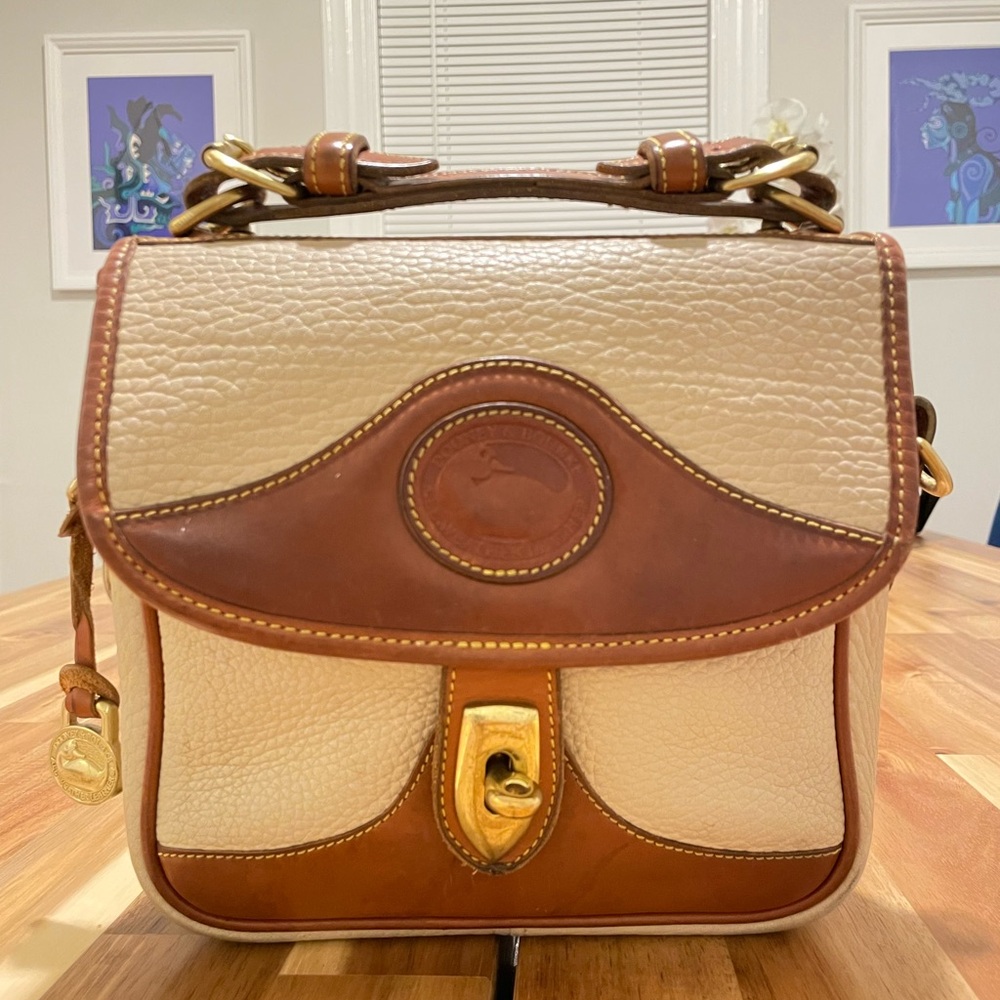 Vintage Dooney & Bourke Messenger Bag